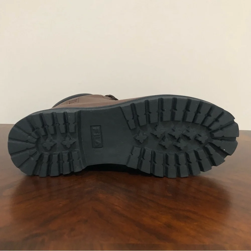 Fila Mens Edgewater Casual Boots